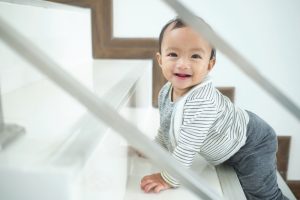Cute,Happy,Asian,10,Months,Old,Toddler,Baby,Girl,Child